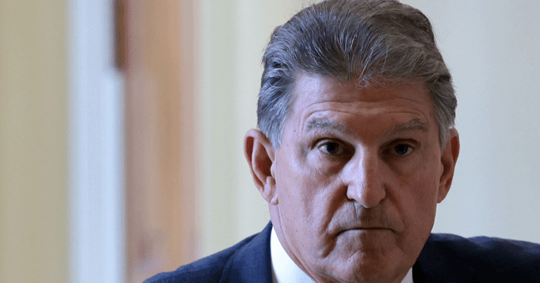 Manchin Finally Reveals Why He Ditched the Democrats – Their Brand Became Extreme and Toxic