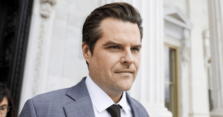 After Matt Gaetz Betrays Top GOP Leader – He Finally Gets Wrecked by Ironic Karma