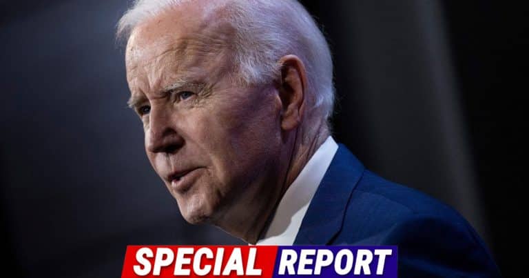 Biden Pulls Surprise Stunt in the Dead of Night- He Just Gave Away 1 Crazy ‘Christmas Gift’