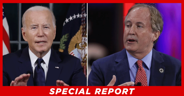 Texas AG Blows Lid Off Biden Crisis – Claims Joe ‘Cut a Deal’ that Stuns Americans