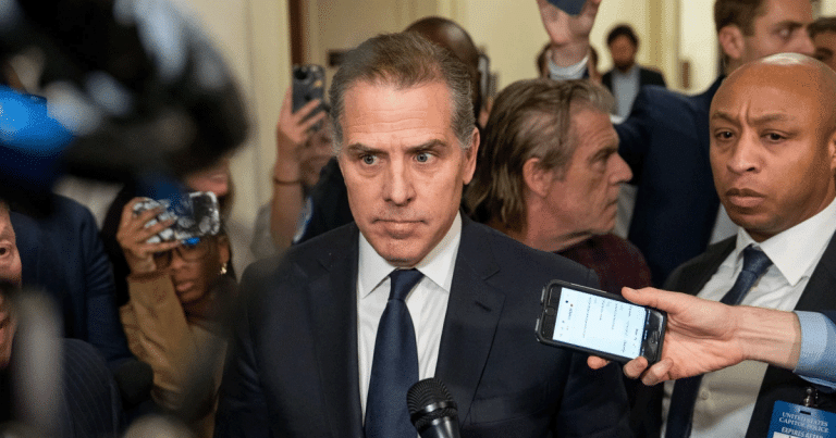 Hunter Biden Tries Surprise ‘Escape Plan’ – You Won’t Believe His Ridiculous Reason