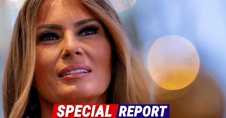 Melania Trump Excites MSG Crowd, Joins Donald Trump in Rare Campaign Appearance