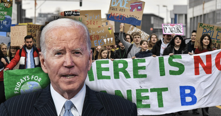 Biden & Harris Plan New Climate Change Ban – Eliminate Plastic Forks in Federal Government