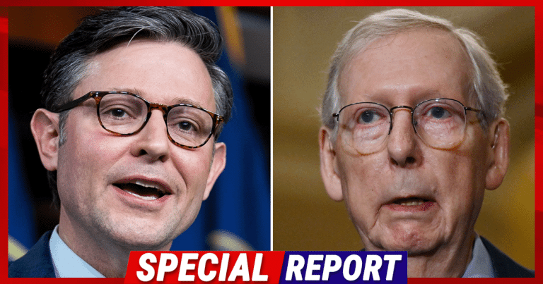 After Speaker Johnson Dooms Border Bill – Mitch McConnell Drops Bombshell Response