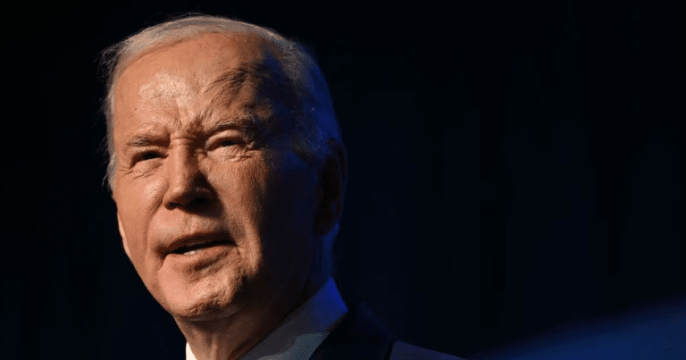 Biden Caught Moving Border Wall Materials Under Cover of Darkness