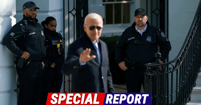 Biden Scandal Rocks White House Agency – Secret Service Outed For Shocking Move