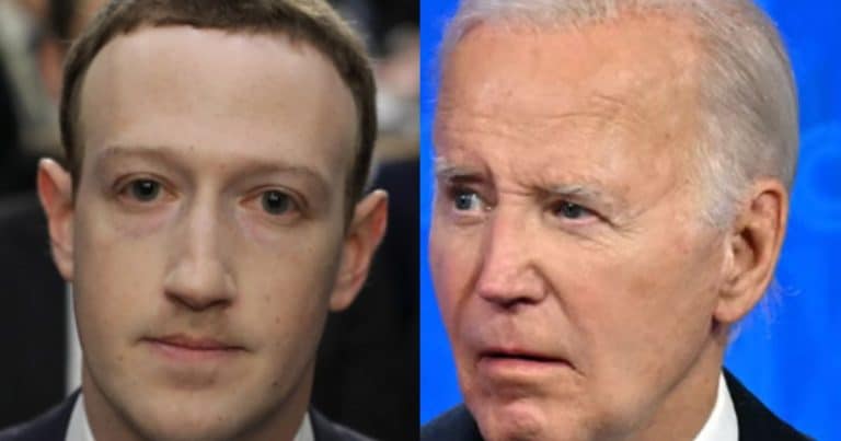 Zuckerberg Just Admitted the Biden Administration Pressured Him to Censor a Variety of Content