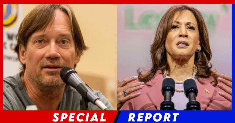 Kevin Sorbo Calls Out Kamala Harris for ID Requirements to Get into Her Rallies