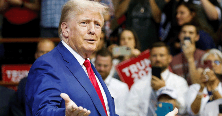 Donald Trump Just Surged in 6 out of 7 Key Swing States Against Kamala Harris