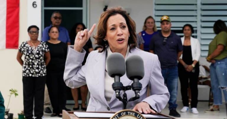 Kamala Tries To Capitalize on Puerto Rico Joke, But Then Her Own Past Scandal Comes Out