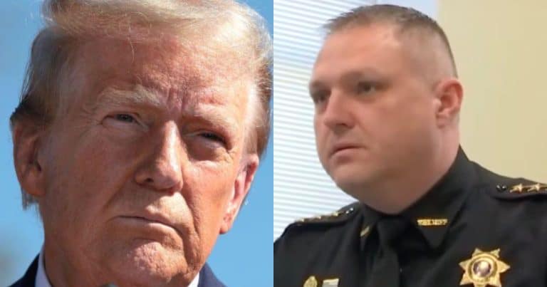 Wisconsin Sheriff Warns ‘We’re Screwed’ If Trump Loses