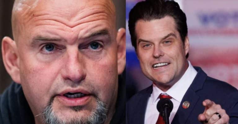 Fetterman Responds To Trump Nominating Gaetz as Attorney General – ‘God-Tier Level Trolling’