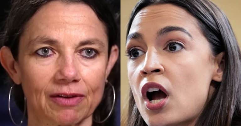 ‘Family Ties’ Star Justine Batemen Shuts Down AOC After She Whines About Trump’s Win