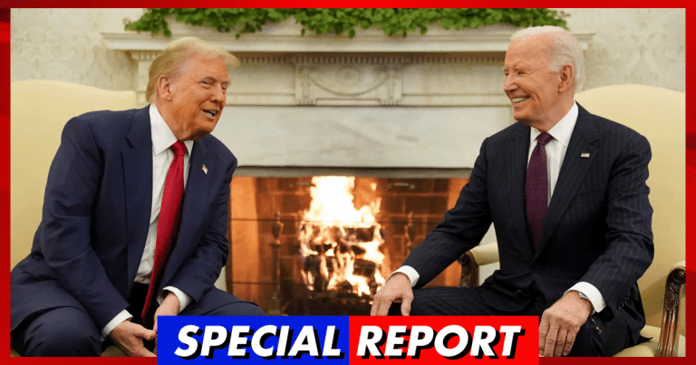 Trump Meets with Biden in Historic White House Sit-Down That Lasted for Two Hours