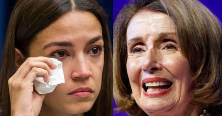 AOC Handed Major Defeat As Pelosi Gets Her Way