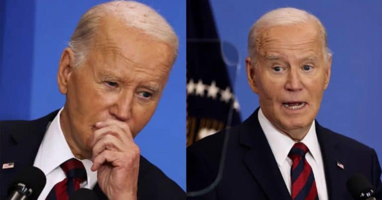 Biden Panics As Teleprompter Breaks Mid-Speech – ‘They Turned Off My…’