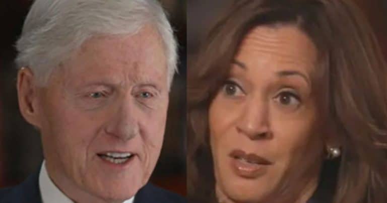 Bill Clinton Whines About Kamala’s Loss – Claims It Was ‘Impossible’ for Her to Win