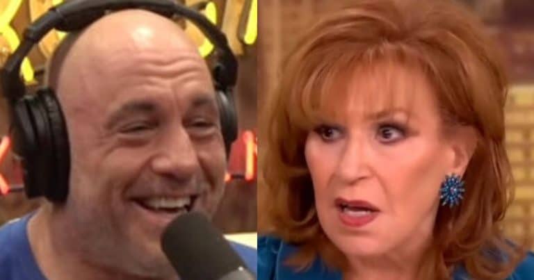 Joe Rogan Fires Back at Joy Behar After She Argues He Can’t Be Trusted