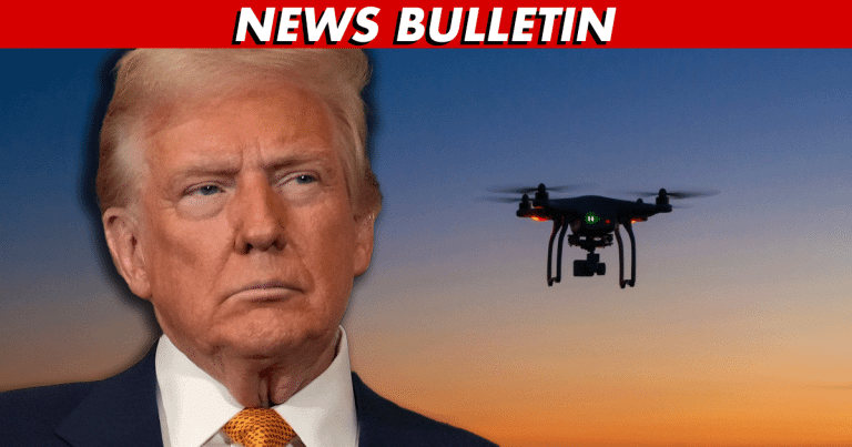 Trump Calls Out Biden Over Drones, Forcing White House to Finally Issue Statement