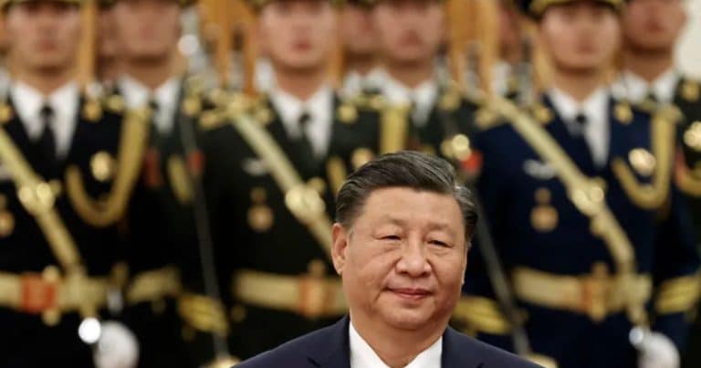 Chilling Pentagon Report Reveals China Has Had Biggest Military Expansion Since Nazi Germany in the 1930s