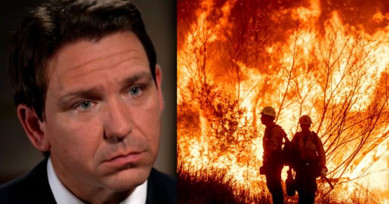 DeSantis Sounds Off on LA Wildfires – Calls Out Mainstream Media and Democrats for Their Hypocrisy