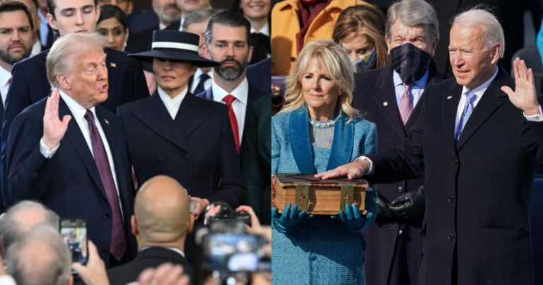 Media Claims More People Watched Biden’s Inauguration Than Trump’s, Then Evidence Contradicts Them