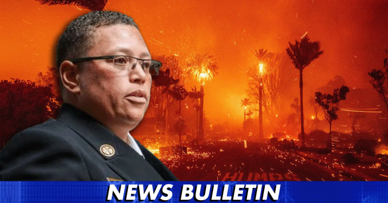 Female LAFD Chief Makes Woke Post, Refuses to Help Men During Raging Wildfires