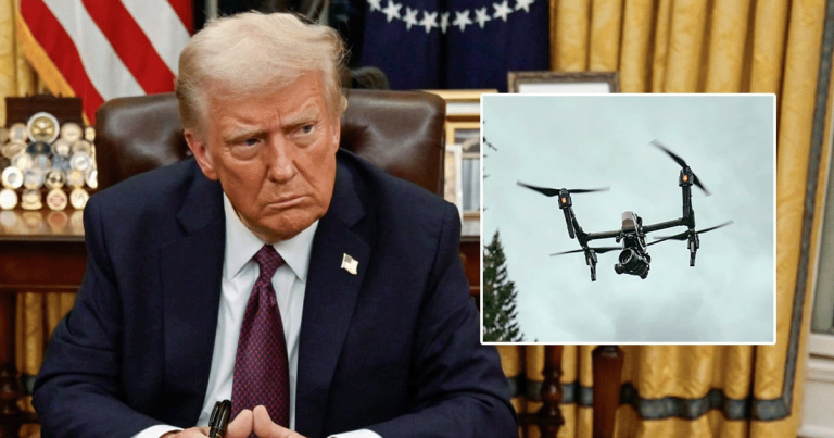 Trump Orders Chief of Staff to Investigate NJ Drones, Promises to Reveal Truth to Americans