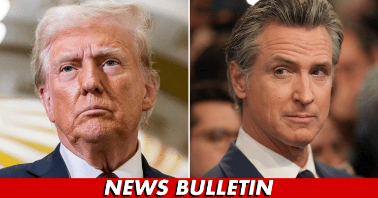 Trump Calls on Gavin Newsom to Resign, Blames Him for Devastating Wildfires