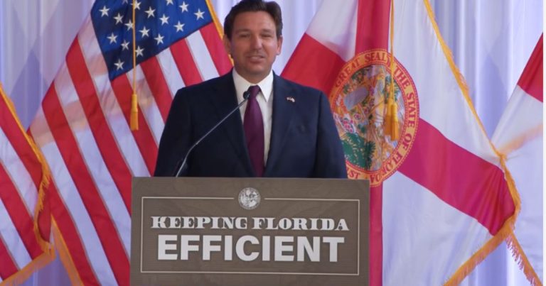 DeSantis Creates DOGE Task Force in Florida to Cut 900 Positions and Sunset 70 State Boards