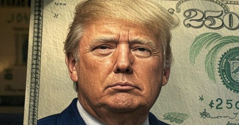 GOP Lawmaker Wants to Create New $250 Bill with Trump’s Portrait