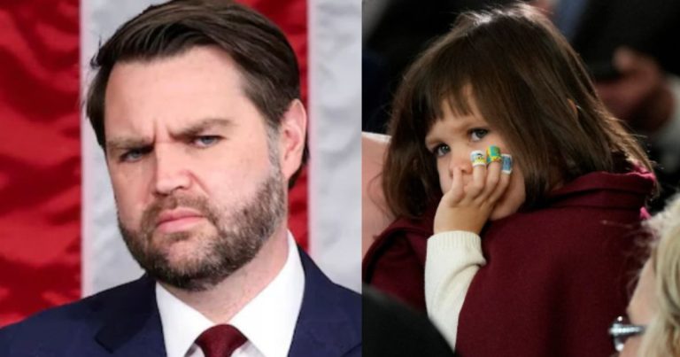 JD Vance Fires Back After Pro-Ukrainian Protesters Allegedly Confront Him and His 3 Year-Old Daughter