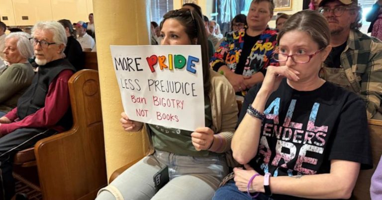 Tennessee Library Board Votes 5-3 to Remove Transgender Books from Children’s Section