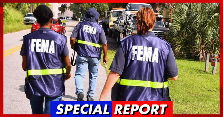 FEMA Fires Anti-Trump Employees Who Skipped Homes After Hurricane