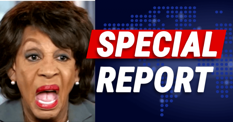 Maxine Waters Makes Her Craziest Comment Yet – Here’s What She Said About Trump Voters