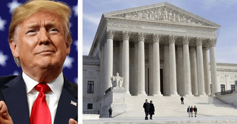 Supreme Court Gets Strong Message from Trump – Donald Just Made a Power Move in D.C.