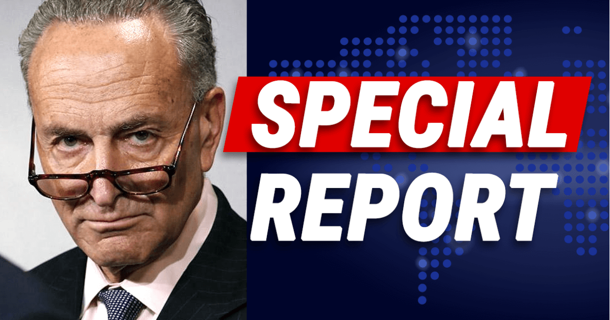 Schumer’s Power Grab Just Pitifully Failed – It’s Not Just Manchin And Sinema, Up To 6 Senate Democrats For Nuking Filibuster