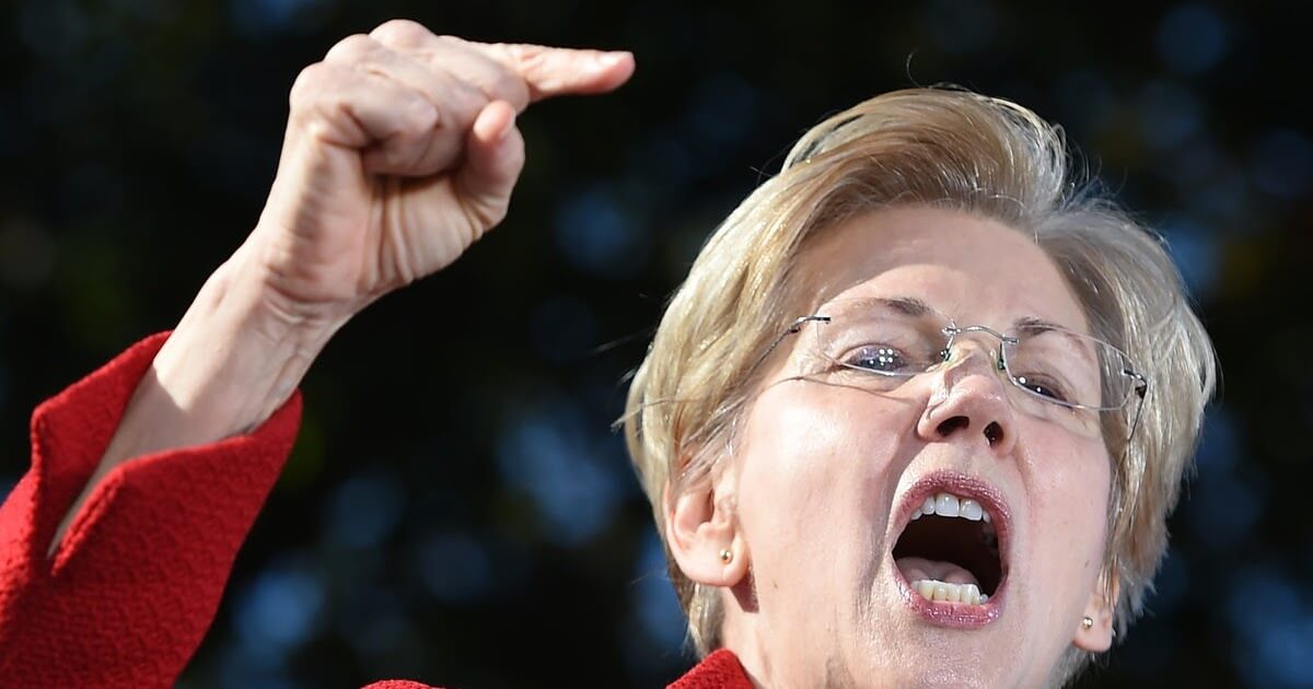 Elizabeth Warren Suffers Meltdown in Front of SCOTUS - Video Captures Her Absolute Dumpster Fire