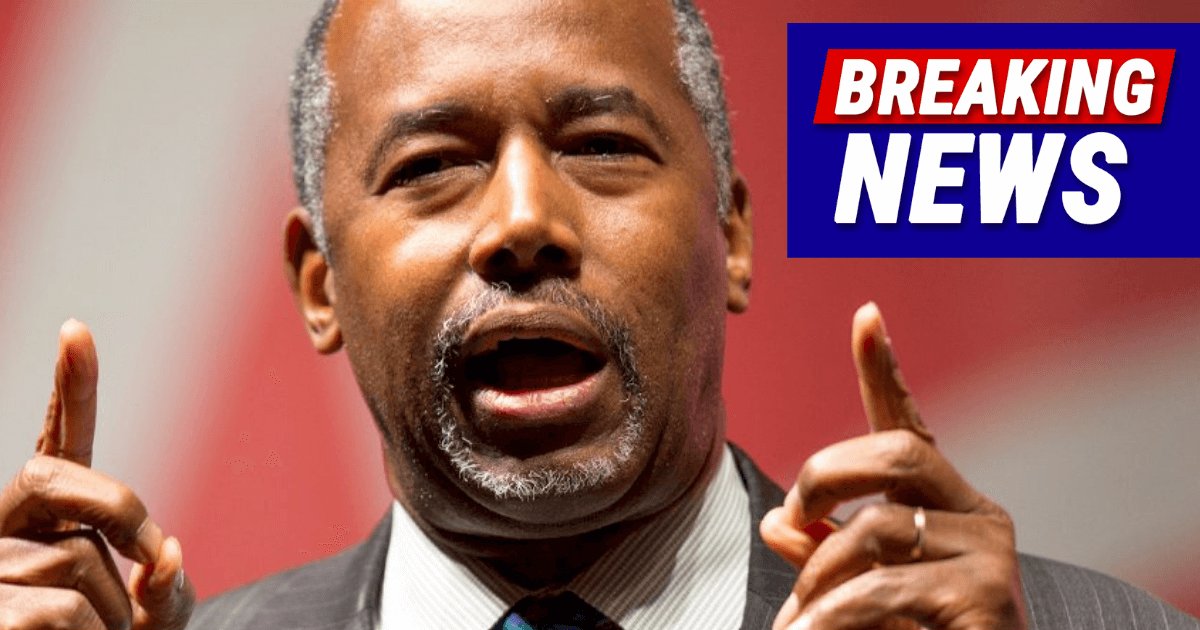 Ben Carson Orders D.C. to Drain the Swamp - The Good Doctor Says for Equity, More Conservatives Should Be in Government