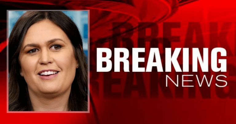 Gov. Sarah Sanders Fires Off New Executive Order – It’s a Genius Slap in the Face to Biden