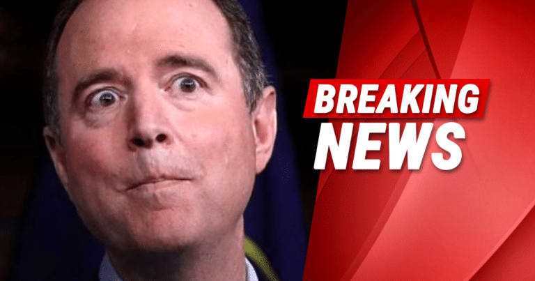 Hours After Adam Schiff Launches 2024 Run - He Gets Run Over by a Truckload of Karma