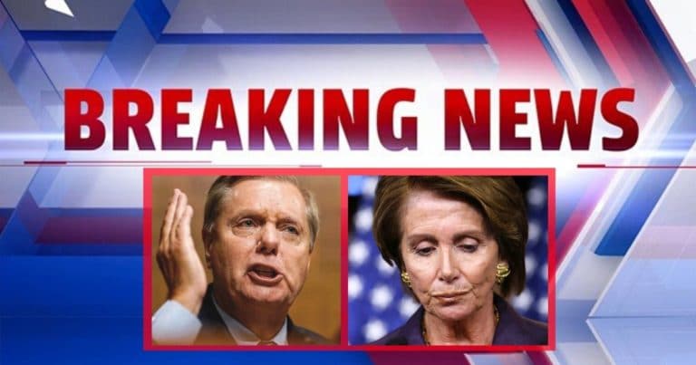 Lindsey Graham Drops Deadline On Pelosi - If Nancy Doesn't Send ...