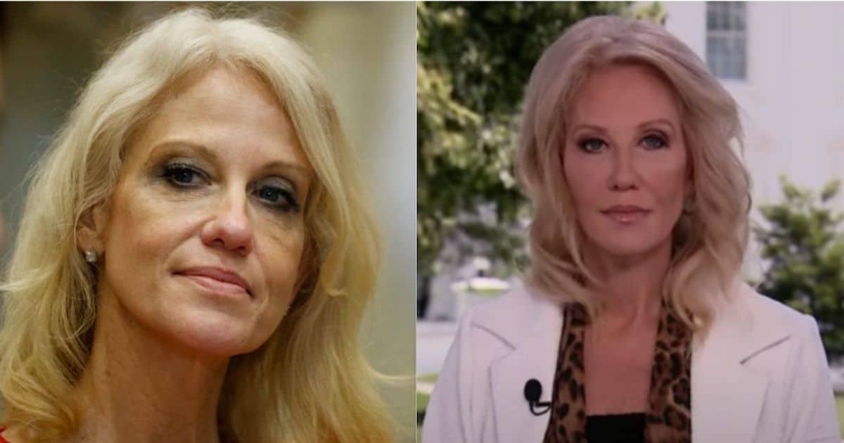 Kellyanne Conway Makes Her New TV Debut - Viewers Say The 53-Year-Old Looks...