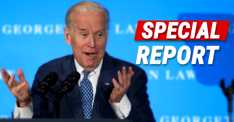 President Biden Loses It On Camera – In Less Than A Minute, Joe Trips Up Over And Over