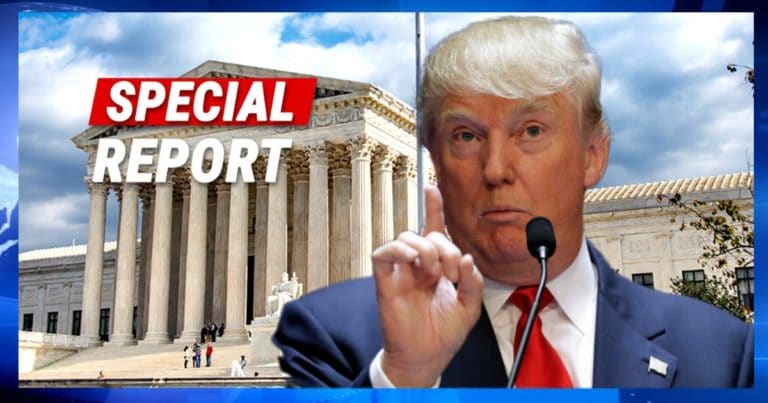 Supreme Court Drops Huge Hint on Trump Case – We Might Already Know Their Historic Ruling