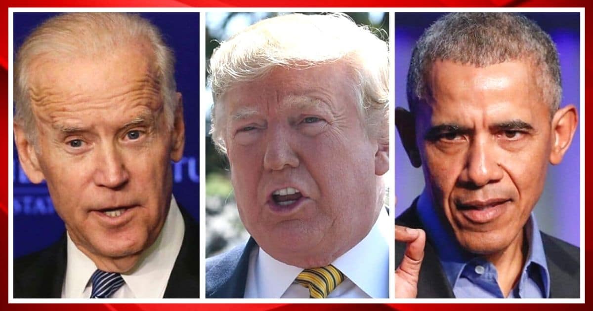 Joe Goes Head To Head With Trump And Obama – Americans Vote Biden As One Of The Worst Presidents
