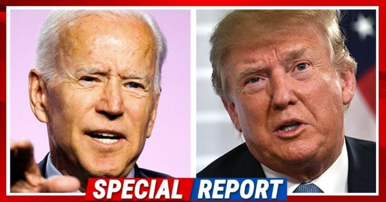 Hours Before Biden’s Big Convention Kicks Off – Poll Shows A Double-Digit Swing In Favor Of Trump