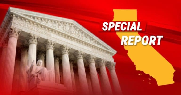 Federal Judge Slaps Cali with Surprise Ruling – And It’s a Huge Win for 1 Constitutional Right