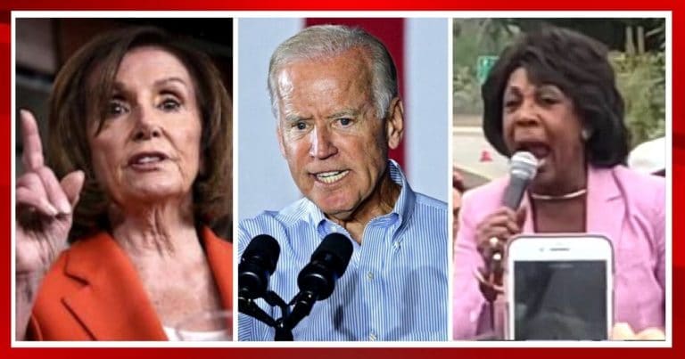 Video Of Democrat Leaders Pelosi, Biden And Maxine Resurface After They Try To Condemn Riots