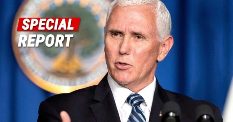 Mike Pence Rocks the D.C. Swamp – The Former VP Just Made His Big Move
